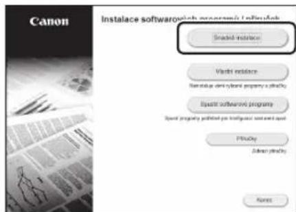 CANON iSENSYS MF426dw - Instalace softwaru - 2