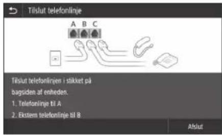 CANON iSENSYS MF426dw - Konfiguration af faxindstillingerne - 4