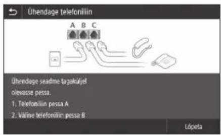 CANON iSENSYS MF426dw - Enne konfigurerirmise alustamist - 4