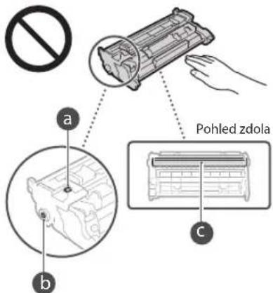 CANON iSENSYS MF426dw - Manipulace s tonerovou kazetou - 2