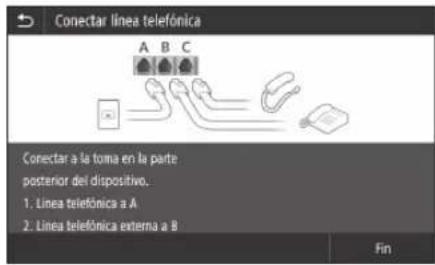 CANON iSENSYS MF426dw - Antes de起初 la configuración - 4