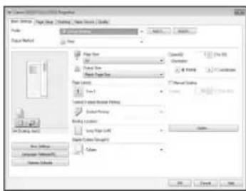 CANON iSENSYS MF426dw - Naudingi spausdinimo nustatymai - 2