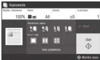 CANON iSENSYS MF426dw - Przydatne ustawienia kopiowania - 2