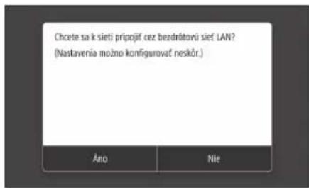 CANON iSENSYS MF426dw - Vyspecifikovanie sposobu pripojenia - 1