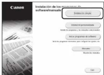 CANON iSENSYS MF426dw - Instalar el software - 2