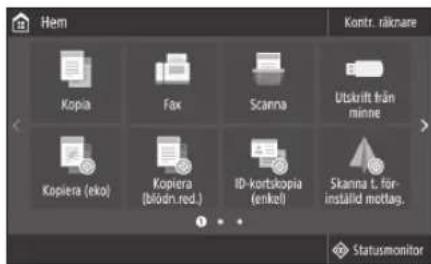 CANON iSENSYS MF426dw - Innan du börjar konfigurera - 1