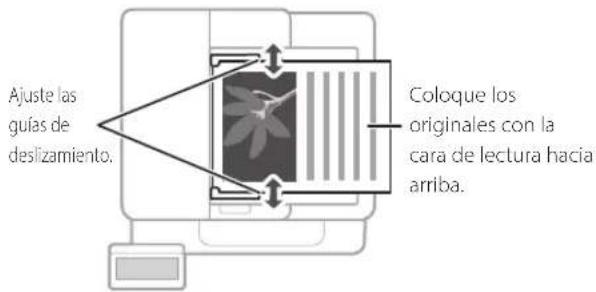CANON iSENSYS MF426dw - Coloque los originales en el alimentador - 1