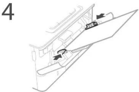 CANON iSENSYS MF426dw - Chargement du bac multifonctions - 4