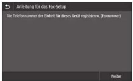 CANON iSENSYS MF426dw - Bevor Sie die Konfiguration starten - 2