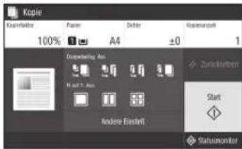 CANON iSENSYS MF426dw - Nutzliche Kopiereinstellungen - 2