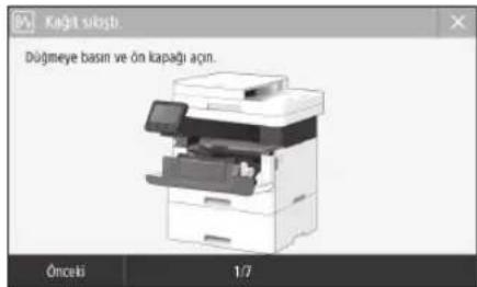 CANON iSENSYS MF426dw - Kaqit Sikismasi Olmustur - 1