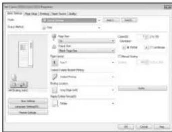 CANON iSENSYS MF426dw - Kasulikud printimisseaded - 2