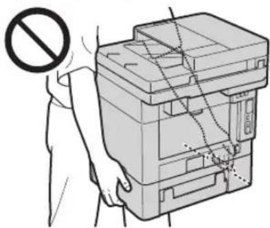 CANON iSENSYS MF426dw - AUPOZORNENIE - 3
