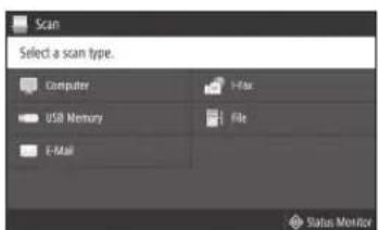 CANON iSENSYS MF426dw - CkaHyBaHHa 3 KOMN'IOTepa - 1
