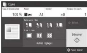 CANON iSENSYS MF426dw - Options de copie utiles - 2