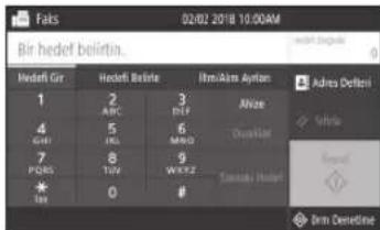 CANON iSENSYS MF426dw - Yararl bulabilegezinfaks islevler - 2