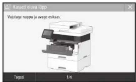 CANON iSENSYS MF426dw - Toonerikasseti väljavahetamine - 1