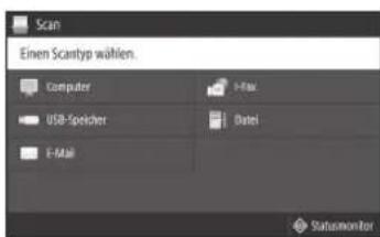 CANON iSENSYS MF426dw - scannen - 1