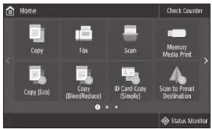 CANON iSENSYS MF426dw - Ipeep nooyaTkom HanaWtyBaHH - 1