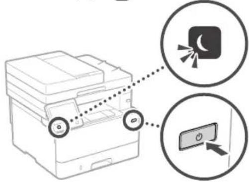 CANON iSENSYS MF426dw - ADVERTÉNCIA - 1