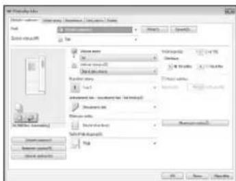 CANON iSENSYS MF426dw - Uzitecná nastavení tisku - 2