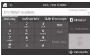 CANON iSENSYS MF426dw - Nützliche Faxfunktionen - 2