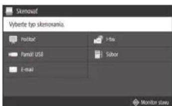 CANON iSENSYS MF426dw - Skenovanie z počitáča - 1