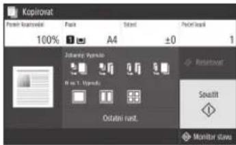 CANON iSENSYS MF426dw - Uzitecná nastavení kopírování - 2