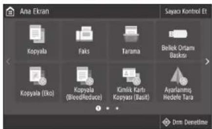 CANON iSENSYS MF426dw - Yapilandirmaya baslamadan once - 1