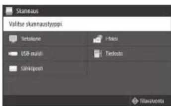 CANON iSENSYS MF426dw - Skannaus tietokoneesta - 1