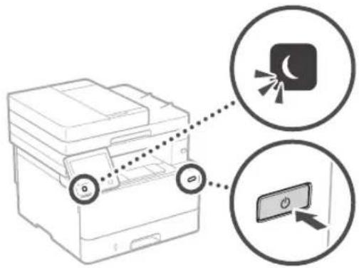 CANON iSENSYS MF426dw - Das Gerät scheint nicht zu Funktionieren - 1