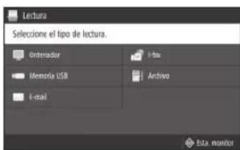 CANON iSENSYS MF426dw - Para escanear desde un ordinador - 1