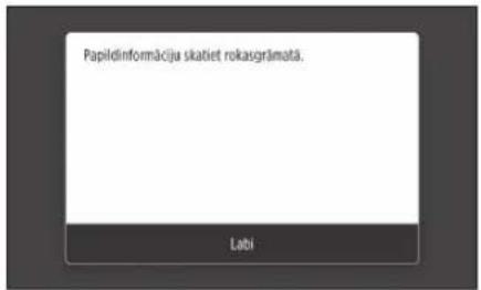 CANON iSENSYS MF426dw - Veidot savienojumu, izmantojot bezvadu lokalo tiklu (LAN) - 2