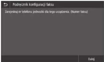 CANON iSENSYS MF426dw - Przed Rozpoczeciem procesu konfiguraci - 2