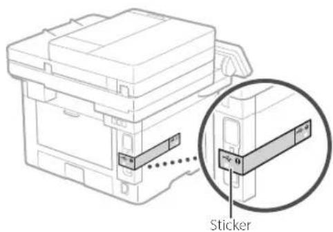 CANON iSENSYS MF426dw - Before starting the installation - 2