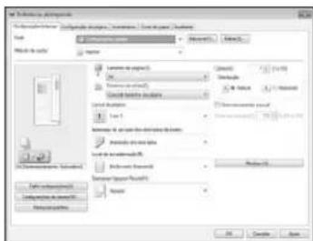 CANON iSENSYS MF426dw - Configurações úteis de impressão - 2