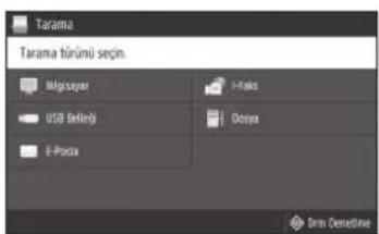 CANON iSENSYS MF426dw - Bilgisayardan taramak   icin - 1