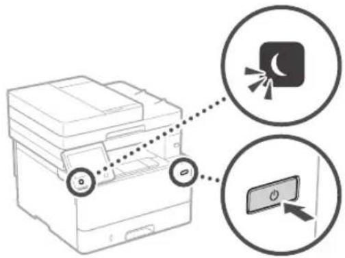 CANON iSENSYS MF426dw - Det ser ud til, at maskinen ikke virker - 2
