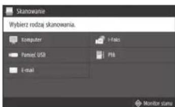 CANON iSENSYS MF426dw - Skanowanie z komputera - 1