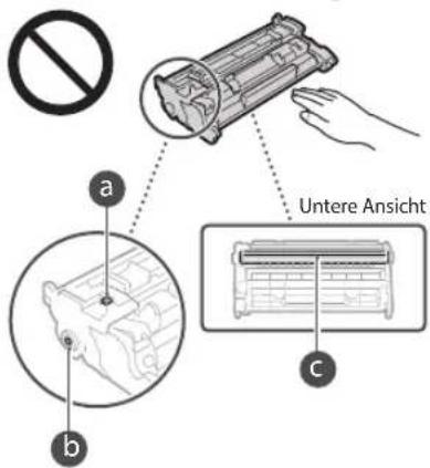 CANON iSENSYS MF426dw - Umgang mit Tonerpatronen - 2