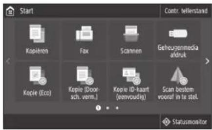 CANON iSENSYS MF426dw - Voordat u de configuratie start - 1