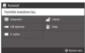 CANON iSENSYS MF426dw - Nuskaityti iš kompiuterio - 1