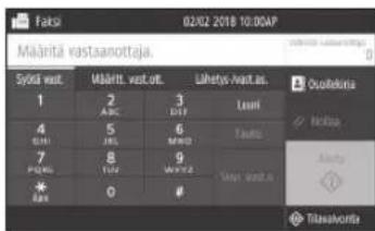 CANON iSENSYS MF426dw - Hyödyllisia faksitoimintoja - 2