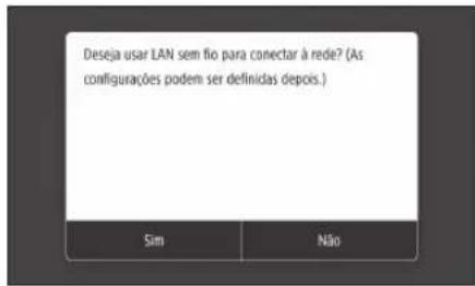 CANON iSENSYS MF426dw - Específicoando o método de conexão - 1