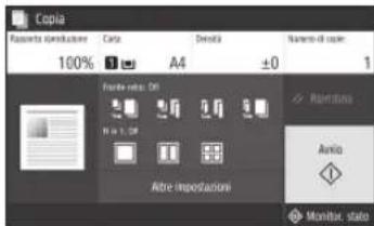 CANON iSENSYS MF426dw - Impostazioni di copia utili - 2