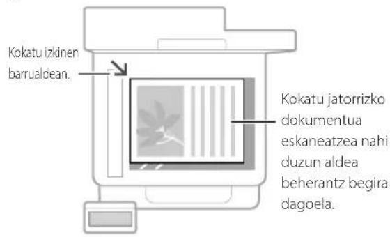 CANON iSENSYS MF426dw - Kokatu behar bezala jatorrizkodokumentua - 1