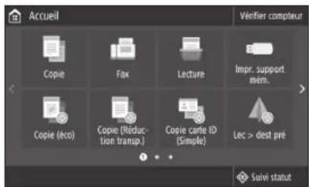 CANON iSENSYS MF426dw - Avant de commencer la configuration - 1