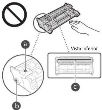 CANON iSENSYS MF426dw - Com manipular el cartux de toner - 2