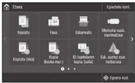 CANON iSENSYS MF426dw - Konfigurazioa hasi aurretik - 1