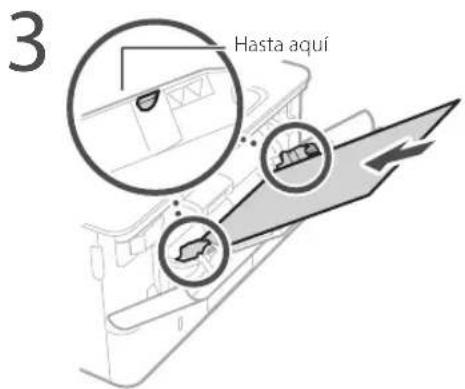 CANON iSENSYS MF426dw - Cargar en la bandeja multiusoCargar e - 3